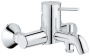 Смеситель для ванны GROHE BauClassic, хром (32865000)