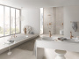 Смеситель для раковины GROHE Essence с донным клапаном, L-size, теплый закат матовый (24174DL1)