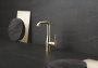 Смеситель для раковины GROHE Essence с донным клапаном, L-Size, холодный рассвет глянец (24174GL1)
