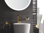 Смеситель для раковины GROHE Essence с донным клапаном, L-Size, холодный рассвет глянец (24174GL1)