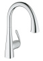 Смеситель для кухни GROHE Zedra с вытяжным душем 2jet, хром (32294001)