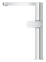 Смеситель для раковины GROHE Plus, XL-Size, хром (32618004)