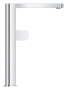 Смеситель для раковины GROHE Plus, XL-Size, хром (32618004)
