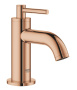 Кран для раковины GROHE Atrio, без функции смешивания, XS-Size, теплый закат глянец (20021DA3)