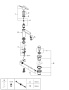 Смеситель для раковины GROHE Lineare, XS-size, хром (32109001)