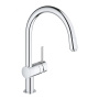Смеситель для кухни GROHE Minta для открытых водонагревателей, хром (32511000)