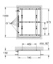 Монтажный набор, GROHE Rainshower F-Series 40, хром, (26376001)