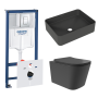 Комплект инсталляции GROHE Rapid SL 38775001 с унитазом Aqueduto MACIO Plus MACТ0240 и раковиной Aqueduto ESPIRAL ESP0440 (NW0514)