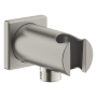 Подключение для душевого шланга GROHE Rainshower с держателем, сатиновая сталь (26659MS0)