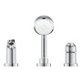 Смеситель для ванны GROHE BauEdge, хром (2511700A)