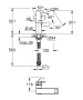 Смеситель для раковины GROHE Allure Brilliant с высоким изливом, хром (23112000)