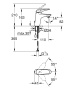 Смеситель для раковины GROHE Eurostyle, S-size, хром (23713003)