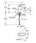 Смеситель для раковины GROHE Eurostyle, S-size, хром (23715003)