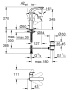 Смеситель для раковины GROHE Eurostyle, L-size, хром (23718003)