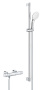 Термостат для душа GROHE Grohtherm 800 Cosmopolitan с душевым гарнитуром, хром (34769001)