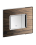 Панель смыва для унитаза GROHE Skate Cosmopolitan Wood, 3 режима, макассар (38849HR0)