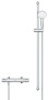 Термостат для душа GROHE Precision Flow QuickFix с душевым гарнитуром, хром (34842000)