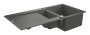 Мойка GROHE K500 с 1,5 чашей, 1000 x 500 мм, серый гранит (31646AT0)