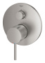 Внешняя часть смесителя для ванны GROHE Atrio на 3 потребителя, суперсталь (24096DC3)