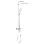 Душевая система GROHE Tempesta System 250 Cube со смесителем для душа, хром (26692001/U), уцененный товар