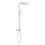 Душевая система GROHE Tempesta System 250 Cube со смесителем для душа, хром (26692001/U), уцененный товар