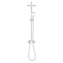 Душевая система GROHE Tempesta System 250 Cube со смесителем для душа, хром (26692001/U), уцененный товар