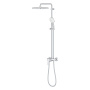 Душевая система GROHE Tempesta System 250 Cube со смесителем для душа, хром (26692001/U), уцененный товар