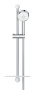 Душевой гарнитур GROHE Tempesta Cosmopolitan 100 с мыльницей, 4 режима струи, душевая штанга 600 мм, 9,5 л/мин, хром (27577002)