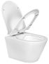 Комплект инсталляции GROHE 38775001 с унитазом Aquatek АЛЬФА и сиденьем с микролифтом (NW0188)