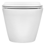 Комплект инсталляции GROHE 38775001 с унитазом Aquatek АЛЬФА и сиденьем с микролифтом (NW0188)