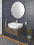 Раковина накладная GROHE Euro Ceramic 60 см, альпин-белый (39337000)