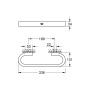 Ручка для ванной GROHE Selection 300 мм, хром (41064000)