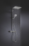 Душевая система GROHE Rainshower SmartActive 310 Cube с термостатом для душа, хром (26652000)