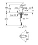Смеситель для раковины GROHE Eurosmart Cosmopolitan, S-size, хром (3282700E)