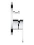 Внешняя часть смесителя для ванны GROHE Plus с переключателем на 2 положения, хром (24060003)