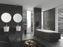 Смеситель для раковины GROHE Essence с донным клапаном, L-size, холодный рассвет матовый (24174GN1)