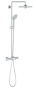Душевая система с термостатом для ванны, GROHE Euphoria System 260, хром, (26114001)