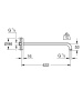 Душевой кронштейн GROHE Rainshower 422, белая луна (26146LS0)