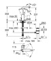 Смеситель для раковины GROHE Lineare, L-size, хром (23296001)
