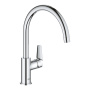 Смеситель для кухни GROHE BauEdge, хром (31367001/U), уцененный товар