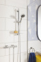 Ручной душ GROHE Vitalio Comfort 100, 3 режима, хром/черный (26092000)