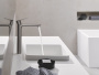 Смеситель для раковины GROHE Lineare, XL-Size, темный графит матовый (23405AL1)