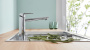 Смеситель для кухни GROHE BauCurve, хром (31715000)