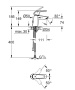 Смеситель для раковины GROHE Eurosmart, S-size, хром (23966003)