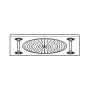 Потолочный душ с 3 режимами, GROHE Rainshower F-Series, хром, (27939001)