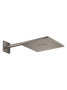 Верхний душ GROHE Rainshower SmartActive 310 Cube, 2 режима, 430 мм, сатиновый графит (26479MG0)