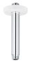 Душевой кронштейн потолочный GROHE Rainshower, хром/белый (28724LS0)