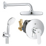 Душевая система GROHE Tempesta 210 со смесителем для душа, хром (NSB0163)
