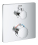 Внешняя часть термостата для душа GROHE Grohtherm на 2 потребителя, хром (24079000)