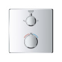 Внешняя часть термостата для душа GROHE Grohtherm на 2 потребителя, хром (24079000)